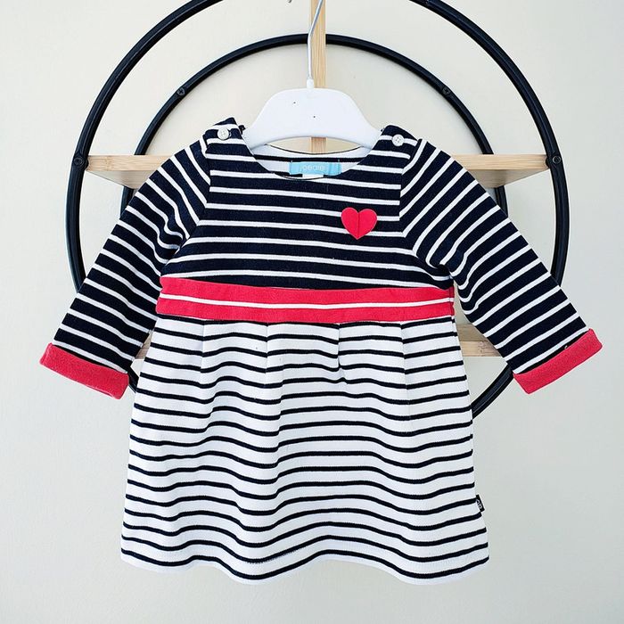 3 mois robe obaibi Okaïdi