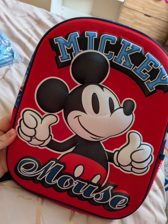 Sac école mickey. - photo numéro 2