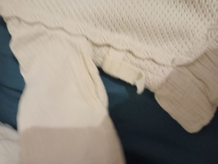 Pull crème beige kiabi - photo numéro 5