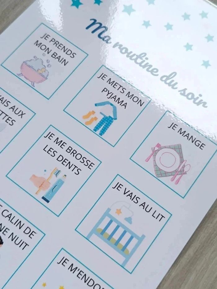 Routine du soir - photo numéro 3