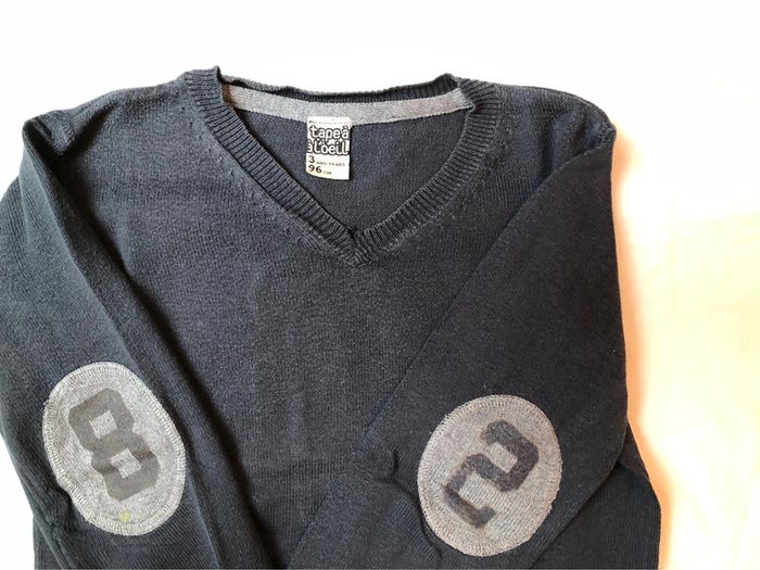 Pull fin garçon 3 ans - photo numéro 2