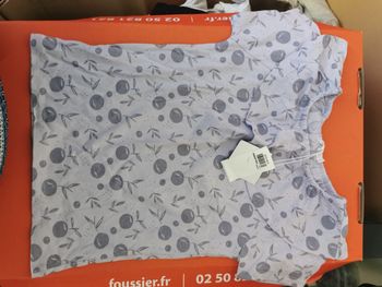 T-shirt manches courtes