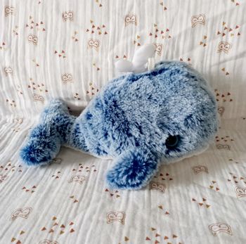 Peluche Roda Rodadou baleine