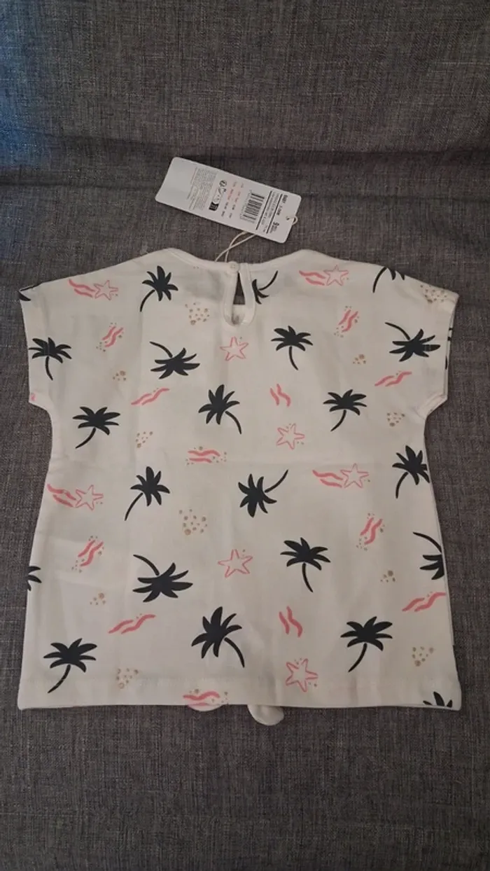 Tee-shirt 9 mois - photo numéro 2