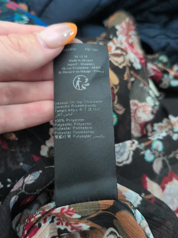 Chemise One Step – Neuve avec étiquette – Taille 34 - photo numéro 5