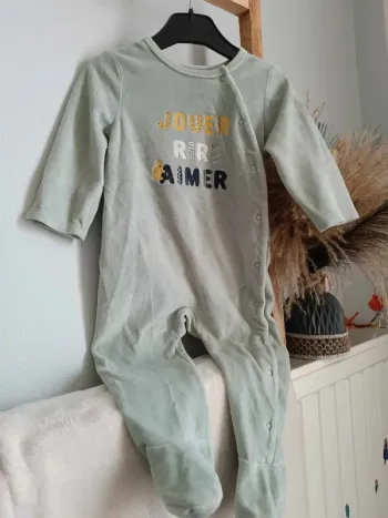 Pyjama Tape à l'oeil 18 mois