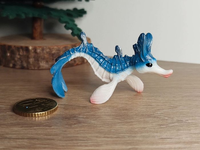 Figurine hippocampe Animal de la mer imaginaire - photo numéro 3