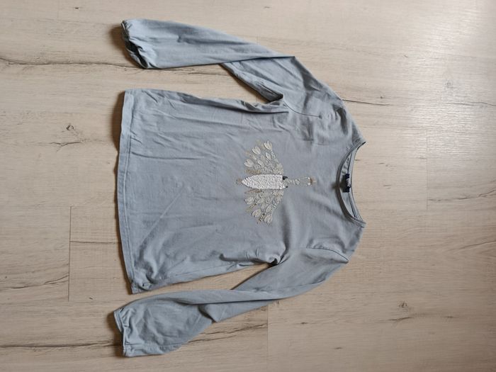 Tee-shirt manches longues marque Okaïdi taille 12 ans