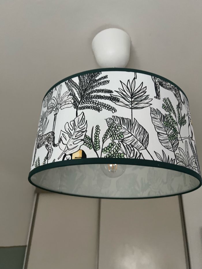 Lustre jungle - photo numéro 2