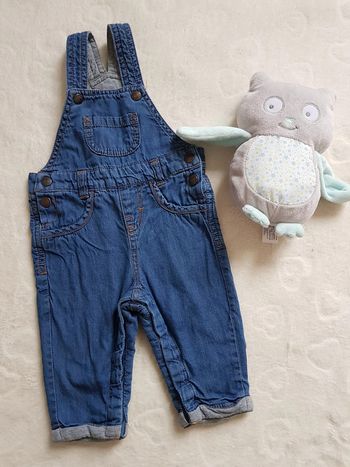 Salopette jean