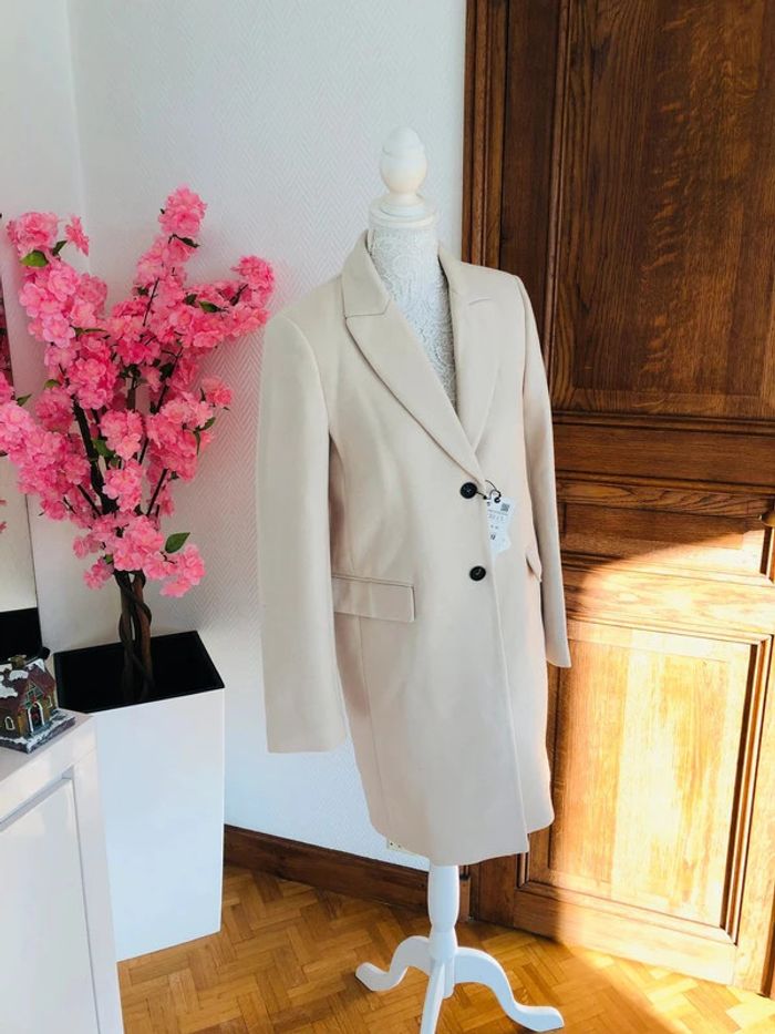 Manteau Zara neuf taille S - photo numéro 2
