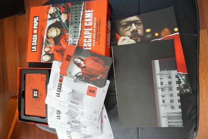 Escape game la casa del papel