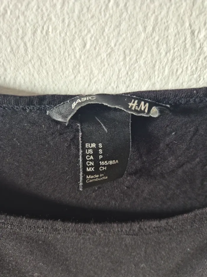 Tee shirt h&m - photo numéro 2