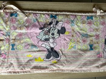 Tour de lit Minnie