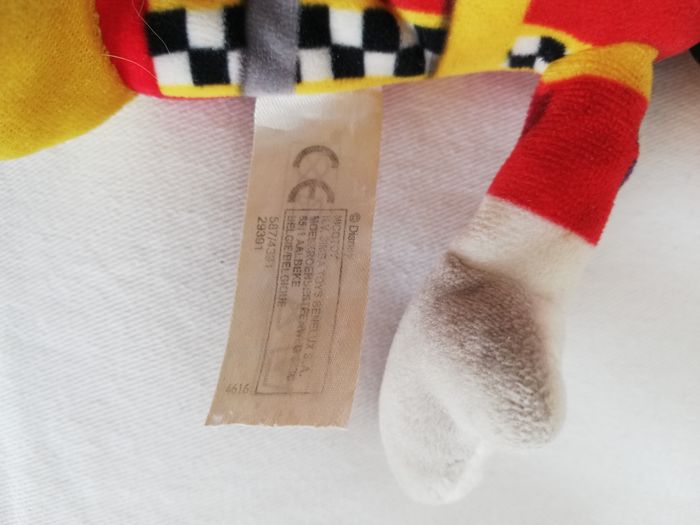 peluche mickey pilote - photo numéro 2