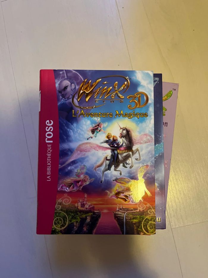 Collection « La bibliothèque rose » spécial Winx - photo numéro 13