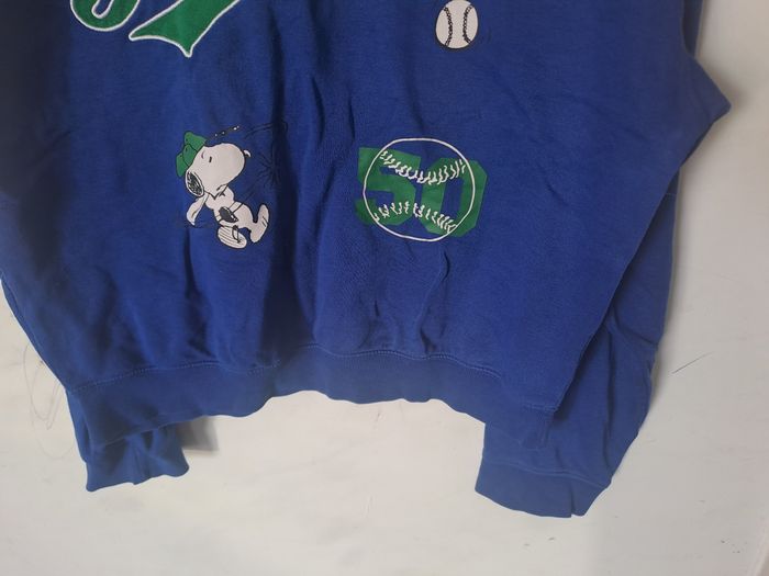 Sweat Bleu Peanuts Divided H&M Taille XXS - photo numéro 3