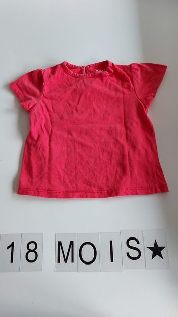 Tee-shirt KIMADI 18 mois