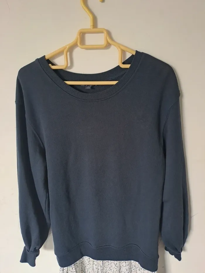 Robe pull bi-matière Kiabi Taille S - photo numéro 2