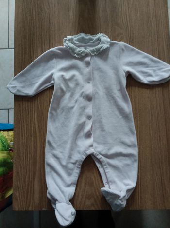 Pyjama 6 mois petit bateaux