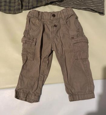 Pantalon kaki 12 mois