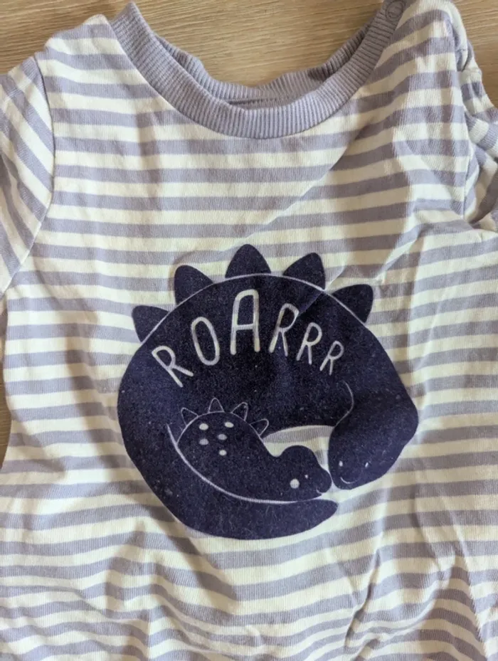 Ensemble t-shirt short et gilet Sergent Major 24 mois - photo numéro 4