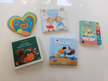Lot de 5 livres