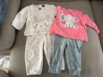 Lot 2 pijamas