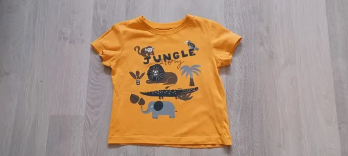 Pyjama garçon Tee-shirt short motif singe, taille 3 ans, marque In Extenso - photo numéro 3