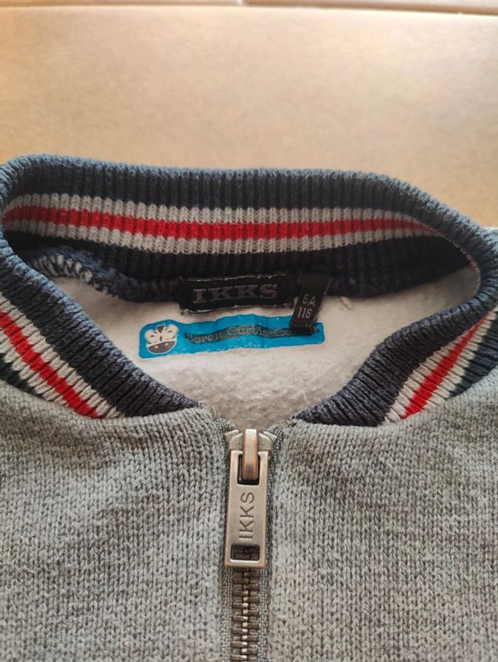 Gilet IKKS - 6 ans - photo numéro 4