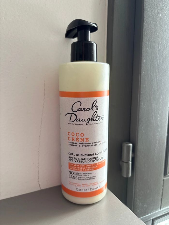 Carol’s Daughter : Coco crème - Après-shampoing Curl Quenching