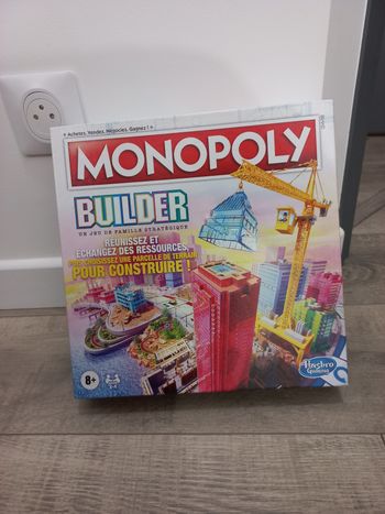 Monopoly builder neuf
