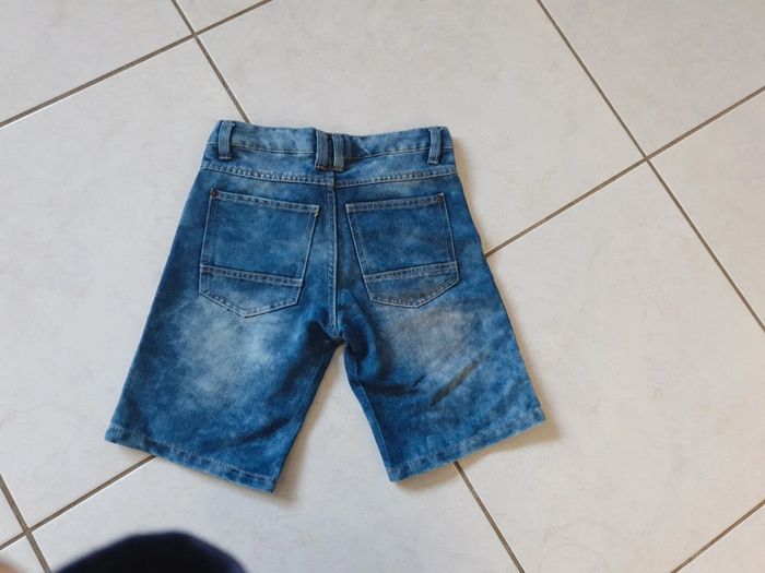 Bermuda en jean garçon 10 ans CA1 - photo numéro 4