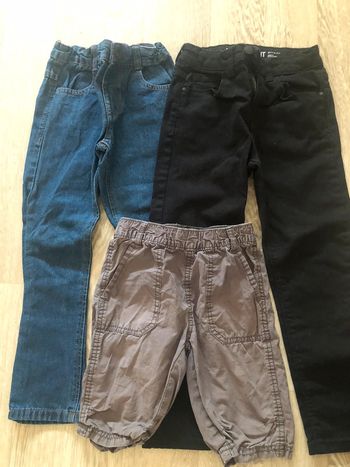 Lot 6 ans pantalons short