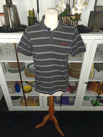 Polo homme vintage Adidas taille M