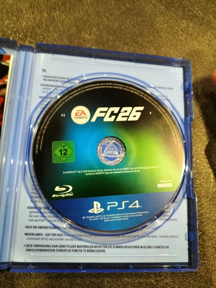 FC26 Ps4 - photo numéro 3