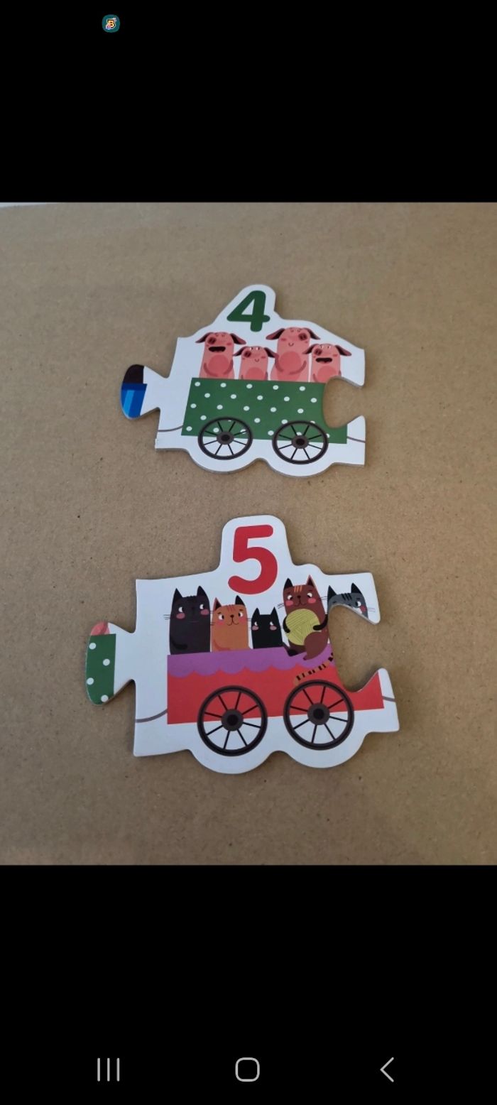 Puzzle numérique 20 pièces - photo numéro 5