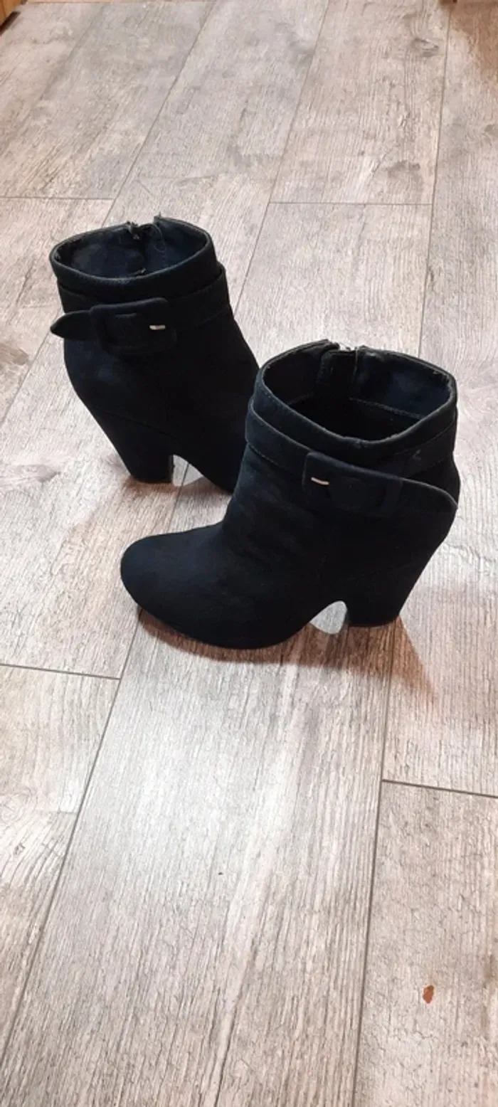 Bottines à talon Femme Graceland 39 - photo numéro 3