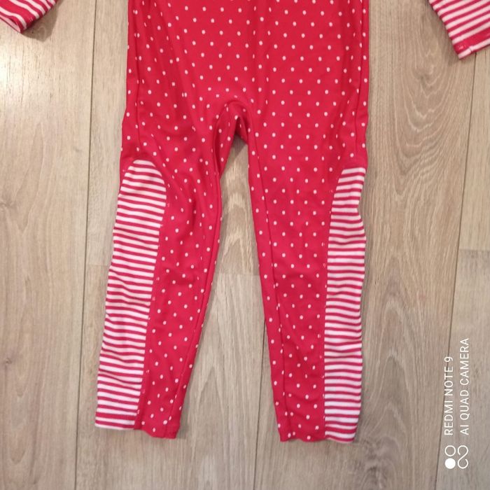 Maillot de bain long rouge 4/5ans - photo numéro 3
