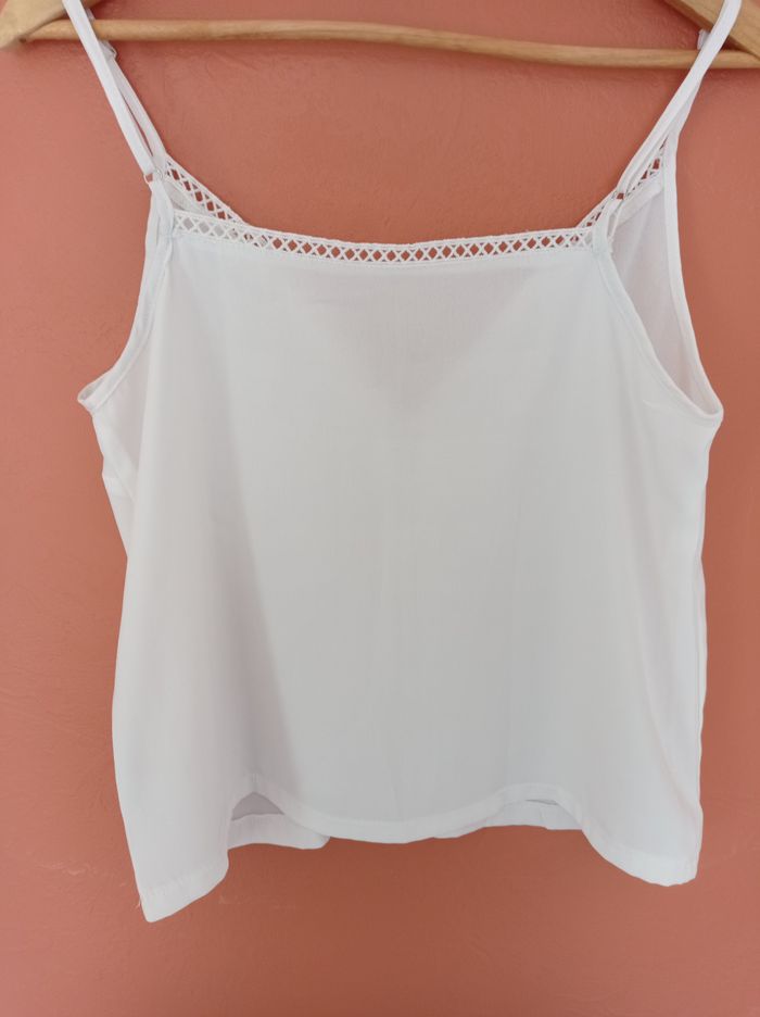 HAUT SHEIN Blanc. - photo numéro 2