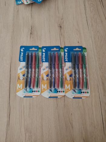 Stylos frixion pilot