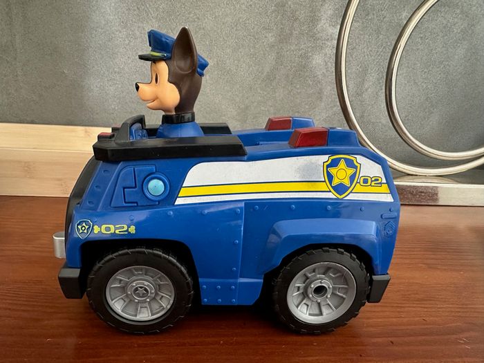 Véhicule radiocommandé de Chase La Pat' Patrouille - photo numéro 3
