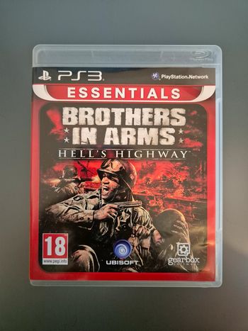 Brothers in Arms Hell's Highway Playstation 3