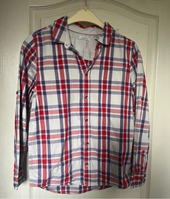Chemise manches longues Okaïdi taille 12 ans