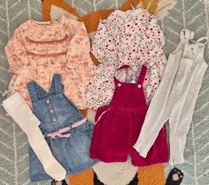 Lot combi - robes hiver
