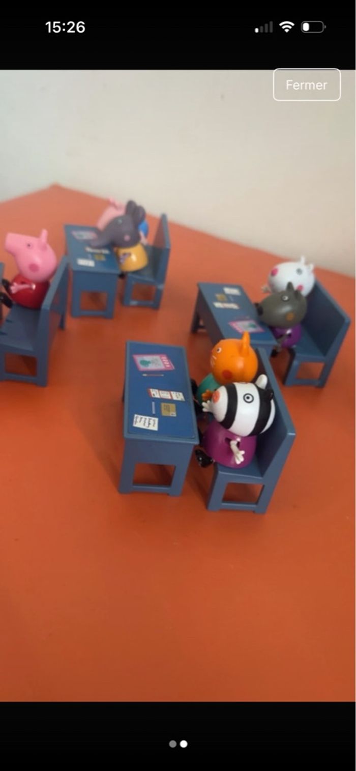 Classe peppa pig - photo numéro 2