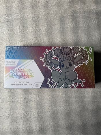 Coffret Super Premium Pokémon – Évolution Prismatique (Écarlate & Violet) ETB EV8.5