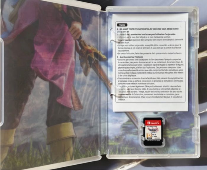 Dragon Quest XI : Les Combattants de la destinée - photo numéro 2