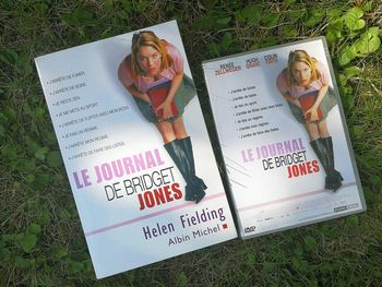 Le Journal de Bridget Jones, livre et DVD