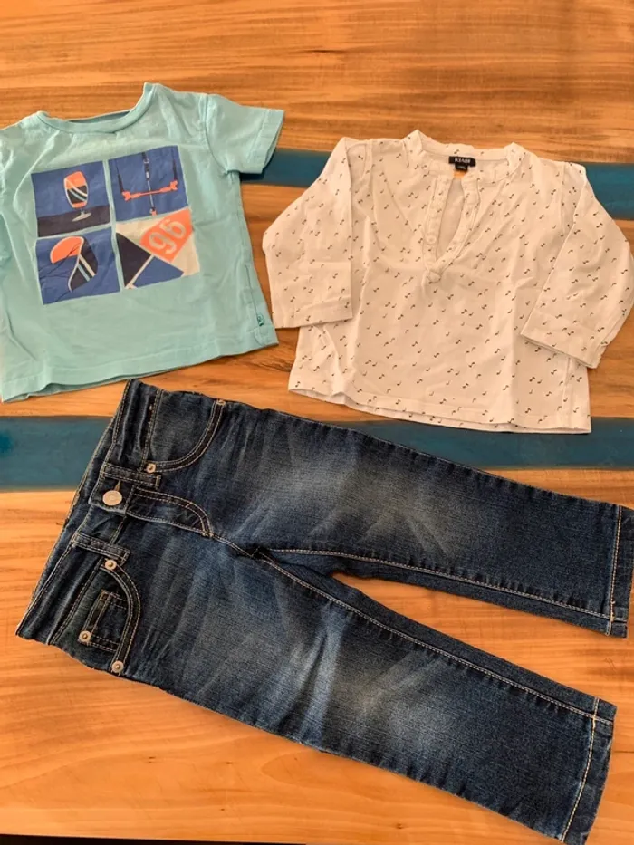 Ensemble Okaïdi taille 2 ans
